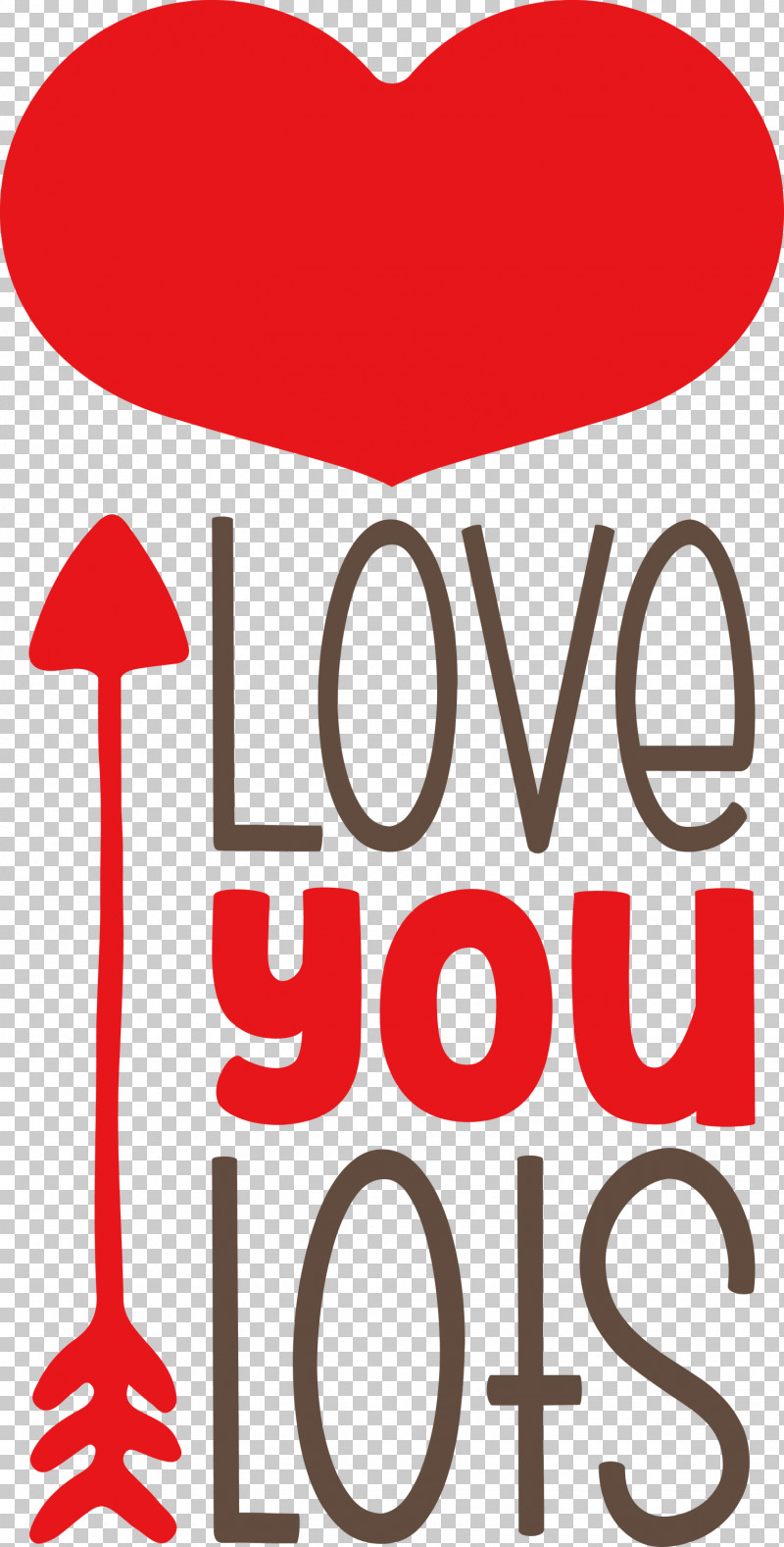 Love You Lots Valentines Day Valentine PNG, Clipart, Cuteness, Data, Logo, Quote, Scrapbooking Free PNG Download