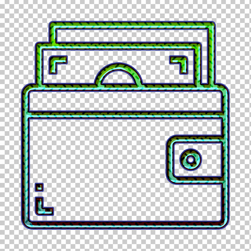 Wallet Icon Shopping Icon PNG, Clipart, Line, Rectangle, Shopping Icon, Wallet Icon Free PNG Download