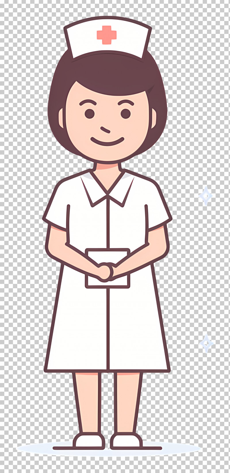 Asian Nurse - Cartoon Nurse PNG