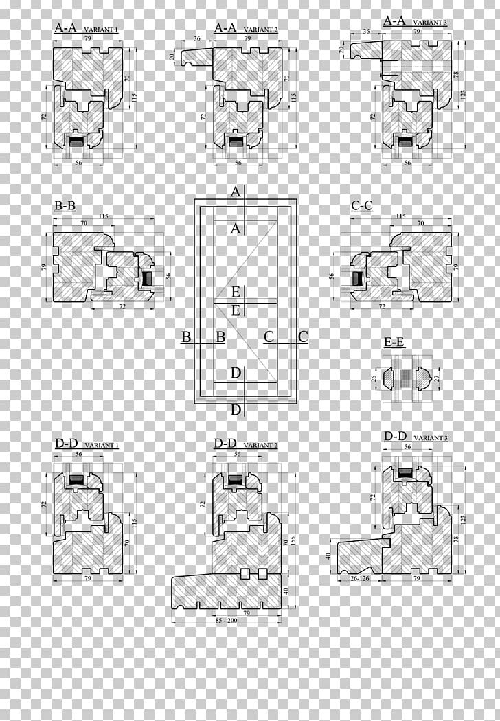 Casement Window Door Handle Drawing PNG, Clipart, Angle, Architectural Drawing, Area, Artwork, Black And White Free PNG Download