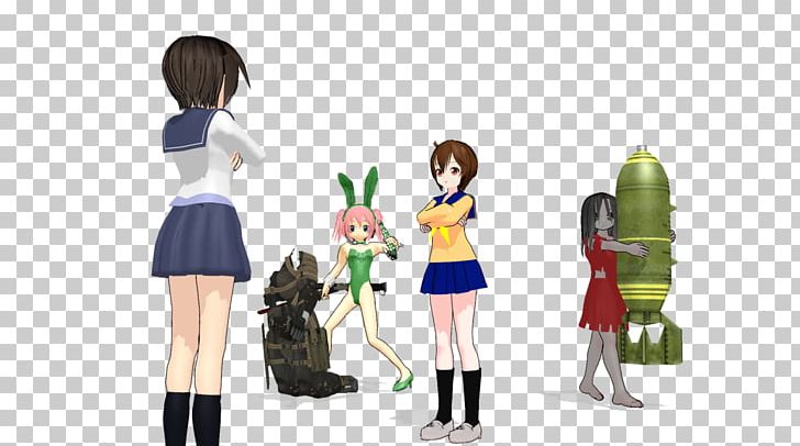 MikuMikuDance Hatsune Miku Kagamine Rin/Len Art Costume PNG, Clipart, Anime, Art, Cartoon, Child, Clothing Free PNG Download