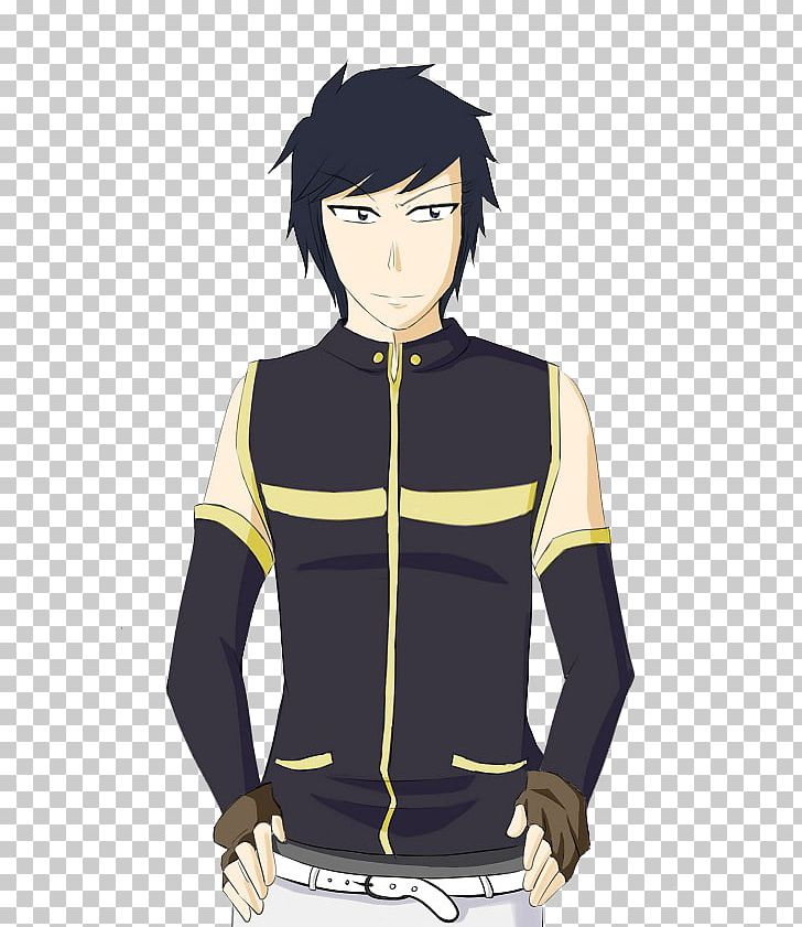 Outerwear Mangaka Shoulder Sleeve Top PNG, Clipart, Anime, Black Hair, Cartoon, Clothing, Joint Free PNG Download