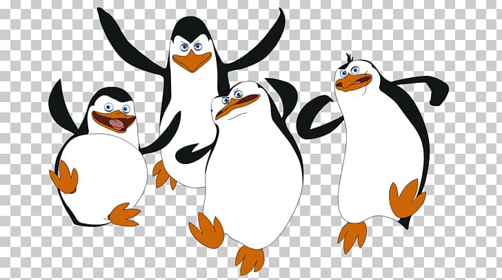 Penguin Madagascar Drawing PNG, Clipart, Animation, Beak, Bird, Dreamworks Animation, Film Free PNG Download