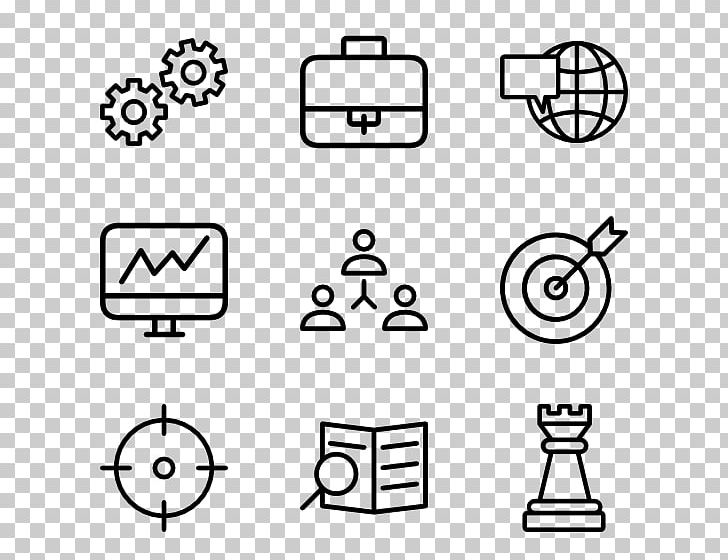 Computer Icons Management Desktop PNG, Clipart, Angle, Area, Black And White, Brand, Business Free PNG Download