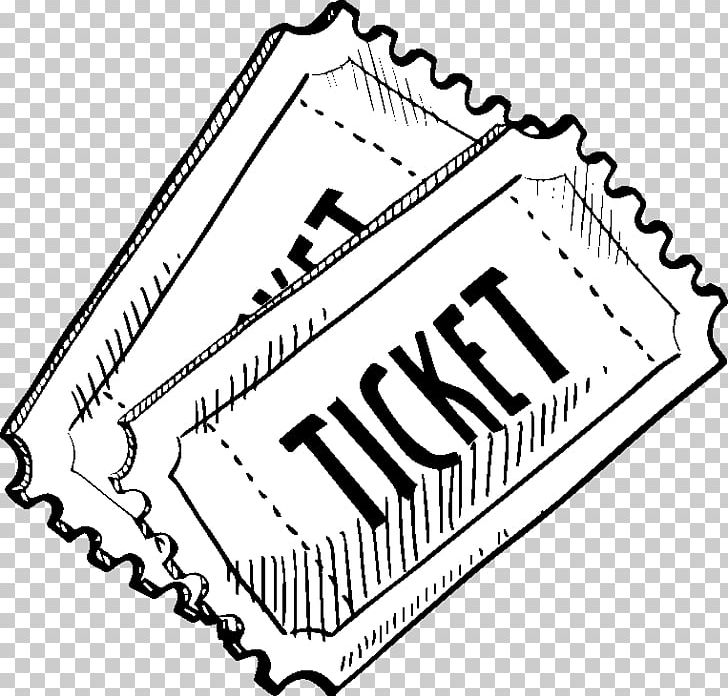 Drawing Ticket Film Sketch PNG, Clipart, Angle, Area, Black And White, Brand, Cinema Free PNG Download