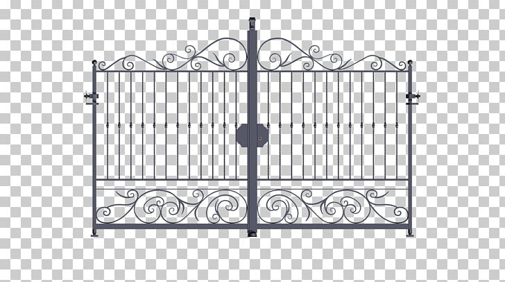 Gate Fence Wrought Iron PNG, Clipart, Aluminum Fencing, Angle, Area, Batten, Black And White Free PNG Download