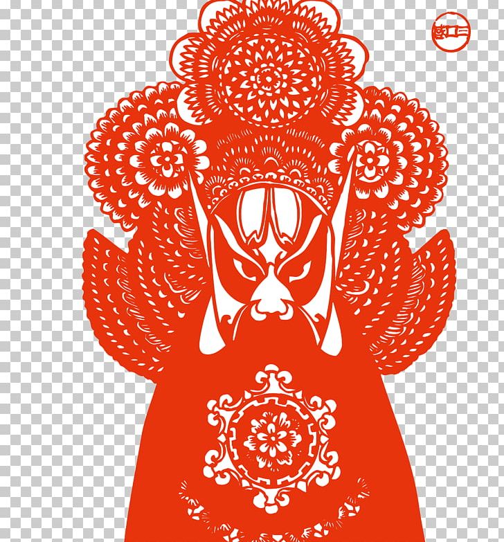 Peking Opera Illustration PNG, Clipart, China, Chinese Paper Cutting, Clip Art, Design, Face Free PNG Download