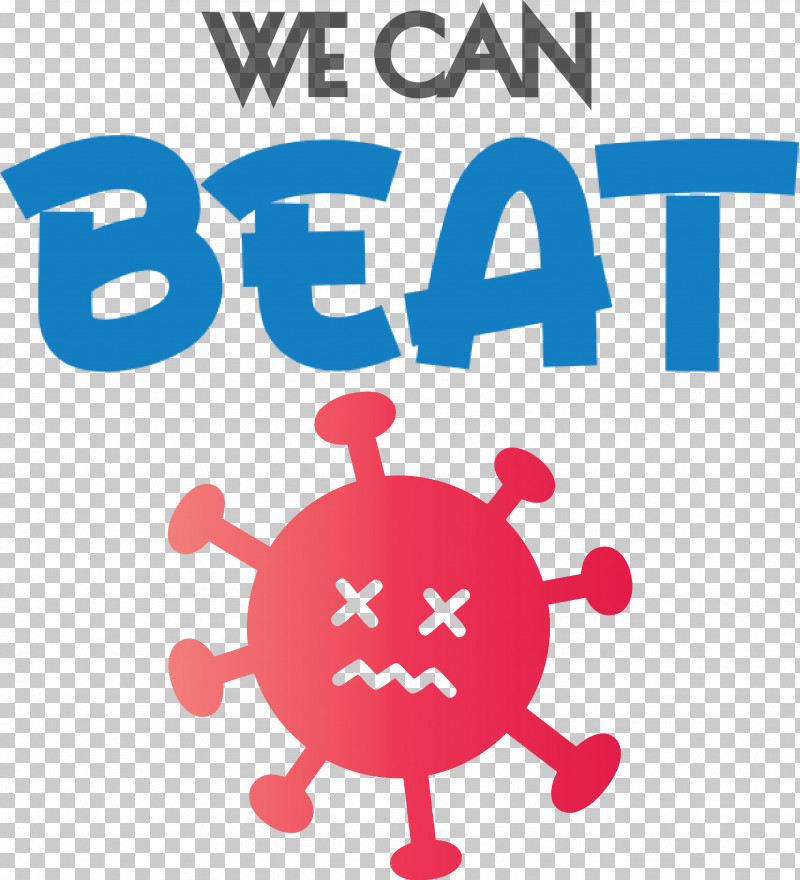 We Can Beat Coronavirus Coronavirus PNG, Clipart, Behavior, Cartoon, Coronavirus, Geometry, Human Free PNG Download