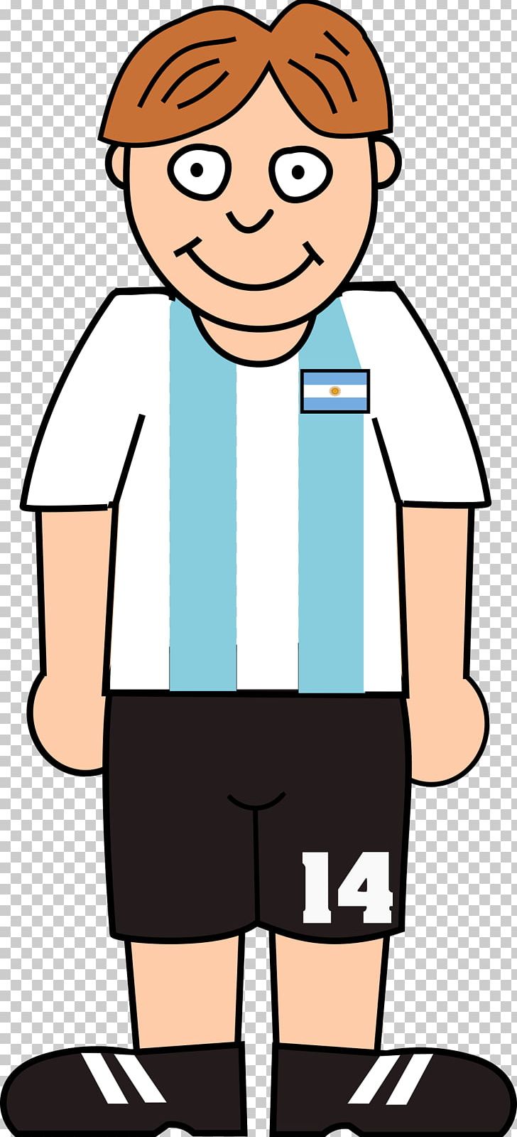Argentina National Football Team Football Player PNG, Clipart, Area, Argentina National Football Team, Arm, Artwork, Boy Free PNG Download