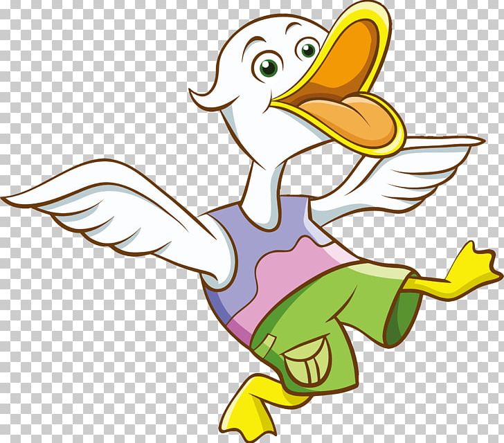 Donald Duck Cartoon PNG, Clipart, Animals, Art, Artwork, Beak, Bird Free PNG Download