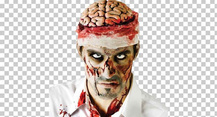 Halloween Costume Brain Party PNG, Clipart, Bandage, Blood, Brain, Cap, Christmas Free PNG Download