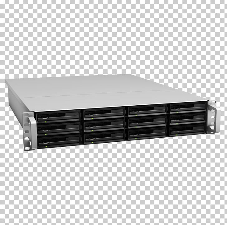 Synology NAS Network Storage Systems Synology Inc. Data Storage Synology 12 Bay NAS RackStation RS18017xs+ PNG, Clipart, 10 Gigabit Ethernet, 19inch Rack, Computer Servers, Data Storage Device, Disk Array Free PNG Download
