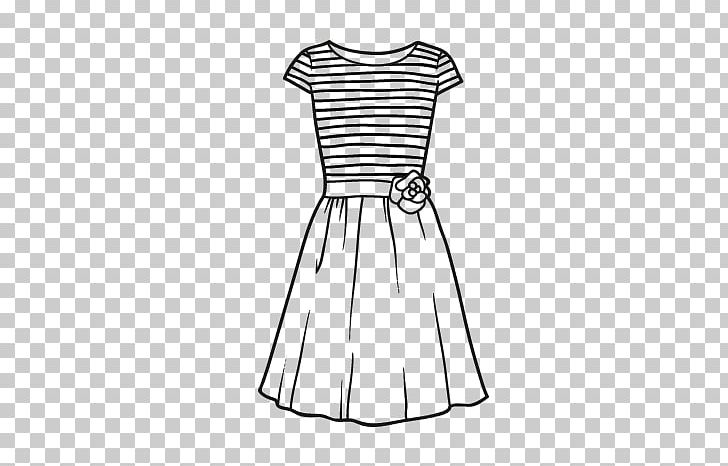 Drawing Dress Pencil Pattern PNG, Clipart, Black, Black And White, Bodice, Character, Clothing Free PNG Download