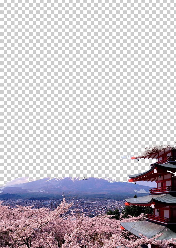 Mount Fuji Tokyo Osaka U014cwakudani Matsumoto PNG, Clipart, Blossom, Blossoms, Blue, Ceiling, Cherry Free PNG Download