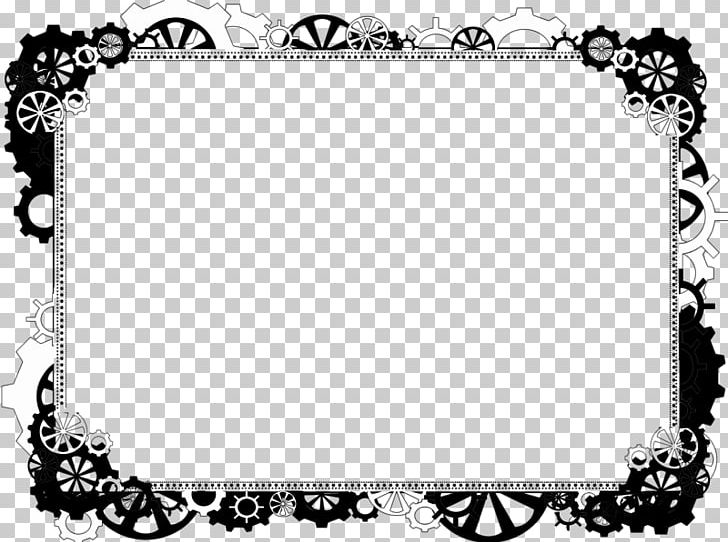 Steampunk Chasing The Star Garden: The Airship Racing Chronicles Gothic Fashion PNG, Clipart, Black, Black And White, Border, Circle, Clot Free PNG Download