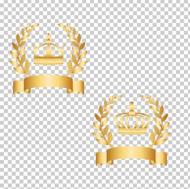 Yellow Pattern PNG, Clipart, Bronzing, Bronzing Crown, Crown, Crown Collection, Decorative Patterns Free PNG Download