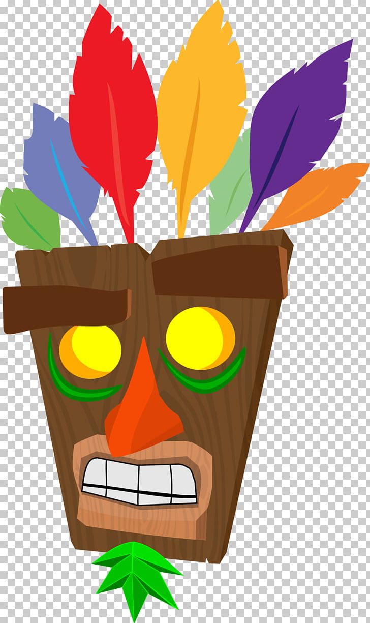 Aku Aku Crash Bandicoot PNG, Clipart, Aku Aku, Art, Character, Crash Bandicoot, Digital Art Free PNG Download