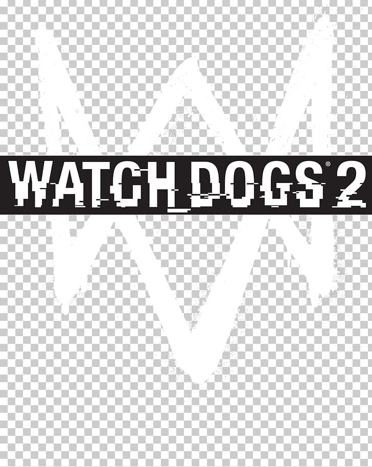 Watch Dogs 2 PlayStation 4 Xbox One Game PNG, Clipart, Area, Black, Black And White, Brand, Game Free PNG Download