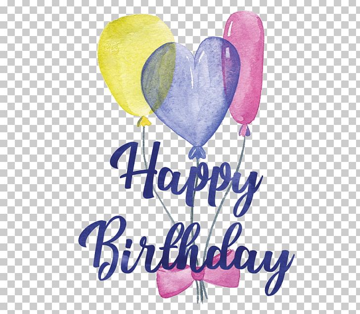 Balloon Happy Birthday Watercolor Painting Daytime PNG, Clipart, Balloon, Balloons, Birthday, Birthday Balloons, Daytime Free PNG Download
