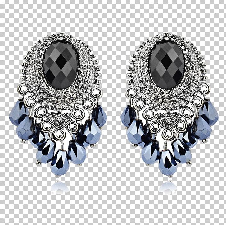 Earring Sapphire Gemstone Diamond PNG, Clipart, Body Jewelry, Cat Ear, Designer, Diamond, Ear Free PNG Download