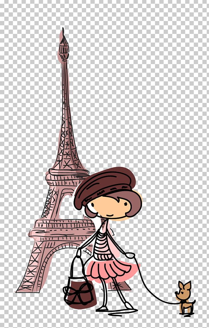 Eiffel Tower Cartoon Illustration PNG, Clipart, Animation, Art, Baby Girl,  Balloon Cartoon, Cartoon Eyes Free PNG