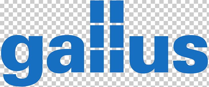 Logo Gallus Ferd. Ruesch AG Gallus Holding Gallus Druck GmbH Organization PNG, Clipart, Area, Blue, Brand, Helinda Holding Logo, Legal Name Free PNG Download