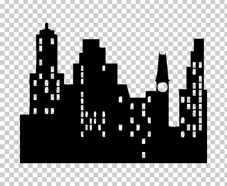 New York City Silhouette Sticker Skyline PNG, Clipart, Animals, Art, Black, Black And White, Brand Free PNG Download