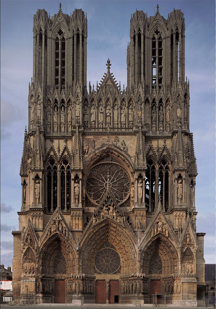 Notre-Dame De Paris Reims Cathedral Chartres Cathedral Amiens Cathedral Gothic Architecture PNG, Clipart, Abbey, Amiens Cathedral, Ancient Roman Architecture, Building, Byzantine Architecture Free PNG Download