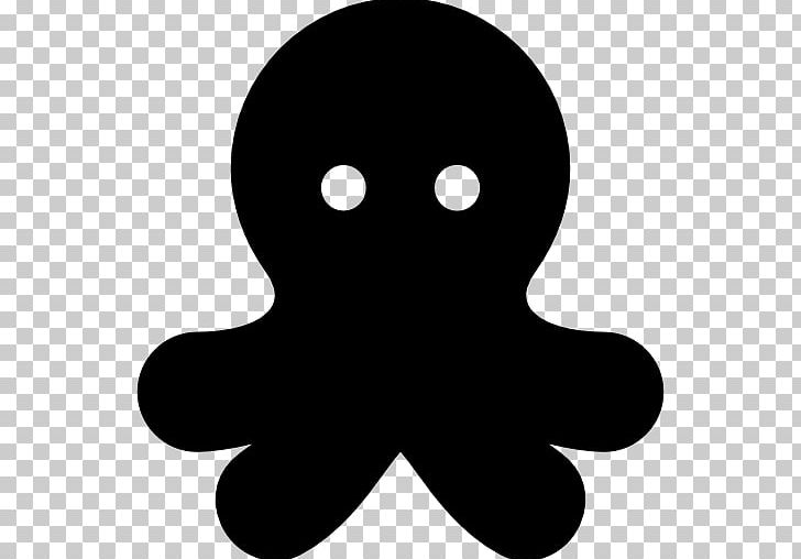 Octopus Computer Icons PNG, Clipart, Animal, Aquarium, Black, Black And White, Buscar Free PNG Download
