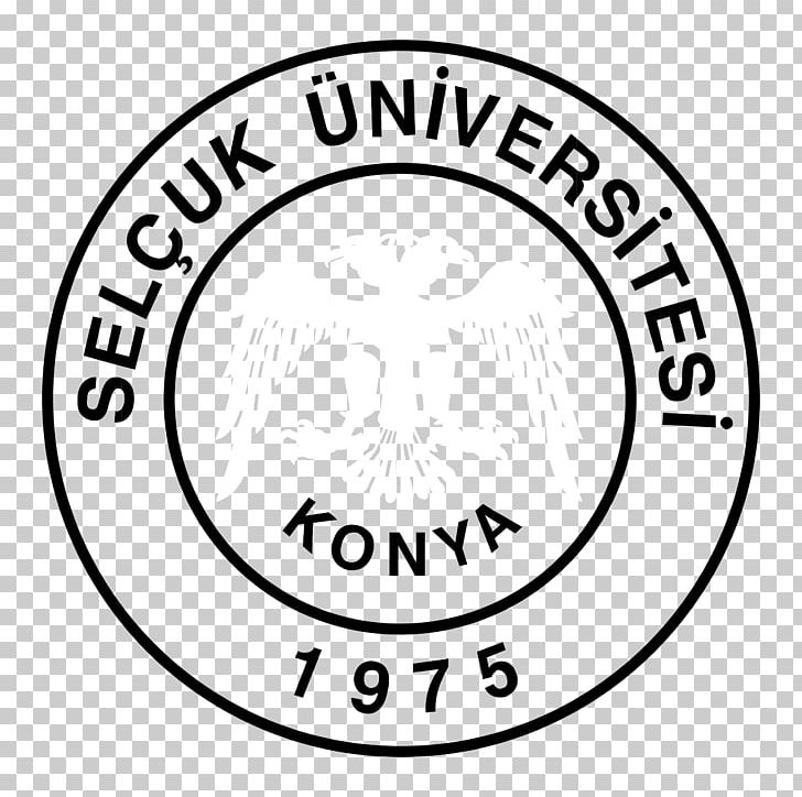Selçuk University Brand Logo Font M PNG, Clipart, Area, Black, Black And White, Brand, Circle Free PNG Download