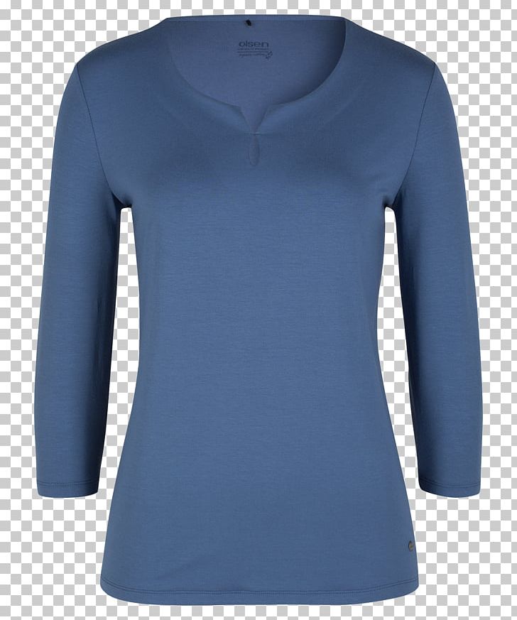 T-shirt Vorstenbosch Women Sleeve Blouse PNG, Clipart, Active Shirt, Blouse, Blue, Clothes Shop, Cobalt Blue Free PNG Download