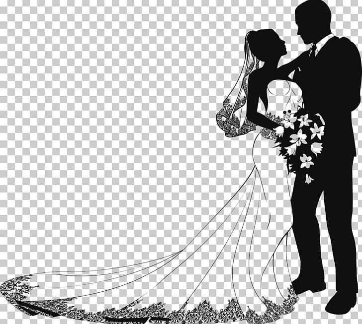 Wedding Invitation Marriage Wedding Anniversary Intimate Relationship PNG, Clipart, Art, Black And White, Bride, Dress, Ecard Free PNG Download