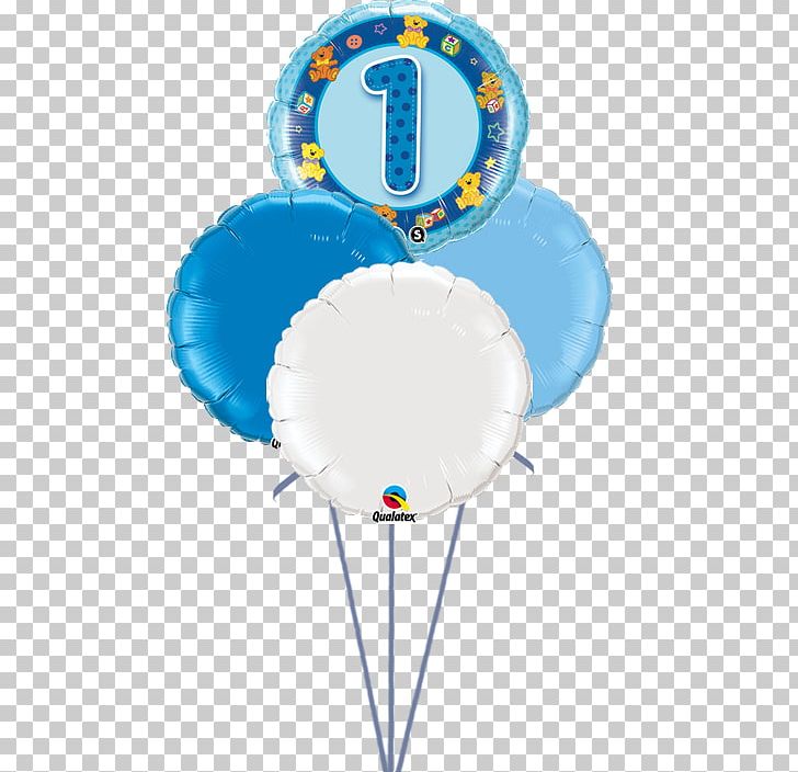 Balloon Birthday Party Blue Flower Bouquet PNG, Clipart, Balloon, Birthday, Birthday Party, Blue, Blue Flower Free PNG Download