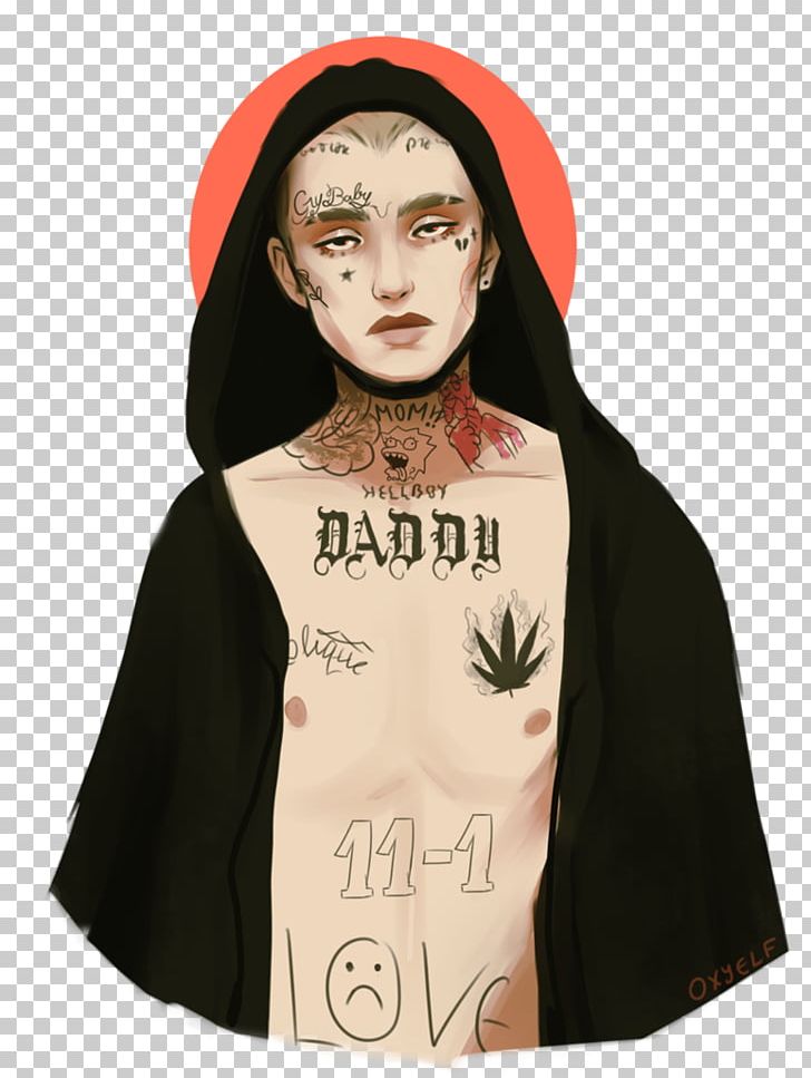 Lil Peep Tattoo Crybaby Art PNG, Clipart, 2017, Abbess, Art, Artist, Costume Free PNG Download