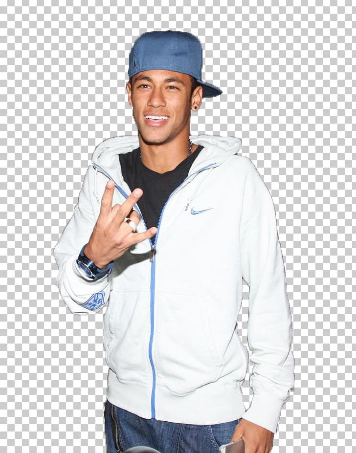 Neymar Santos FC Hoodie Photography PNG, Clipart, Blue, Brazil National Football Team, Cap, Clothing, Club Santos Laguna Free PNG Download