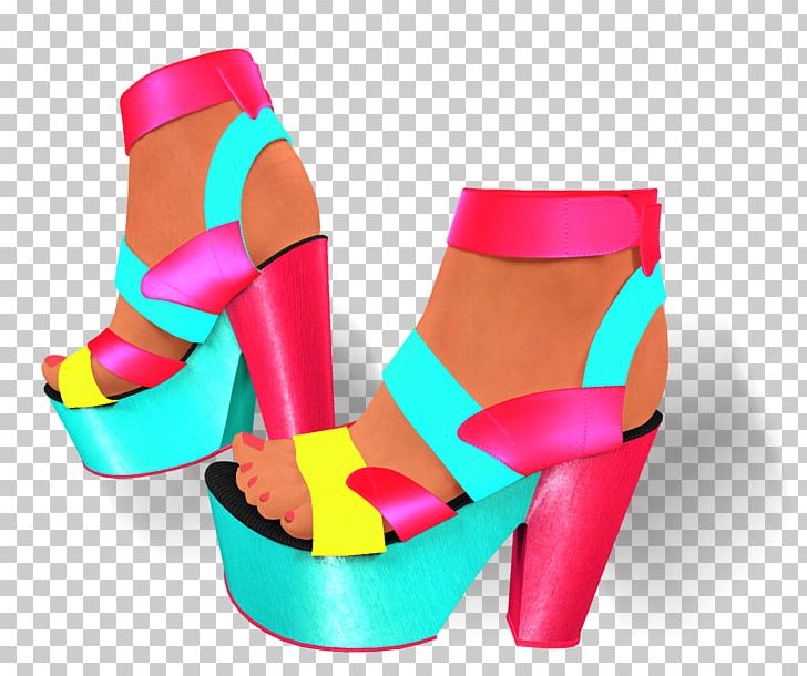 Sandal High-heeled Shoe Plastic PNG, Clipart, Fashion, Footwear, High Heeled Footwear, Highheeled Shoe, Magenta Free PNG Download