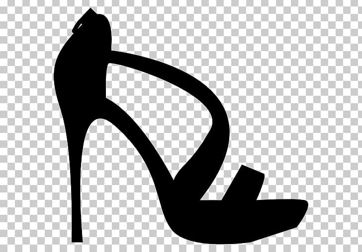 Stiletto Heel High-heeled Shoe Footwear PNG, Clipart, Artwork, Ballet Flat, Black, Black And White, Brand Free PNG Download