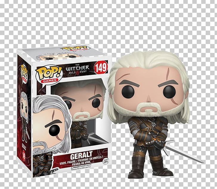 The Witcher 3: Wild Hunt Geralt Of Rivia Witcher PNG, Clipart, Action Figure, Action Toy Figures, Ciri, Figurine, Funko Free PNG Download