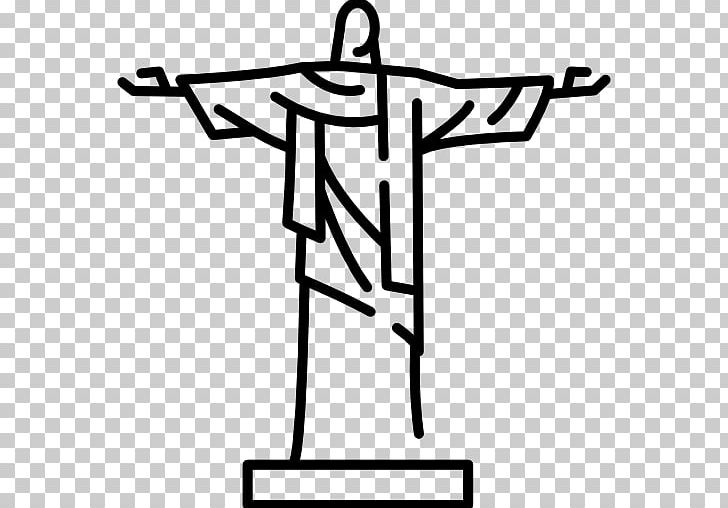 Christ The Redeemer Computer Icons Christ The King PNG, Clipart, Angle, Area, Black And White, Brazil, Christ The King Free PNG Download