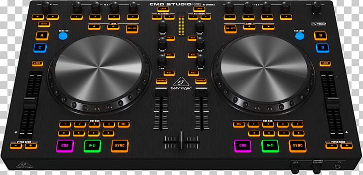 DJ Controller Behringer Deckadance Disc Jockey MIDI Controllers PNG, Clipart, 4 A, Audio, Audio Equipment, Behringer, Cdj Free PNG Download