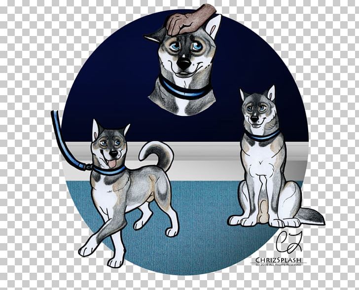 Dog Breed Siberian Husky Cat Cartoon Illustration PNG, Clipart, Animated Cartoon, Art Training Course, Breed, Carnivoran, Cartoon Free PNG Download
