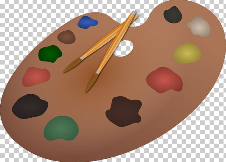 Palette Paintbrush Painting PNG, Clipart, Art, Artist, Brown, Brush, Download Free PNG Download