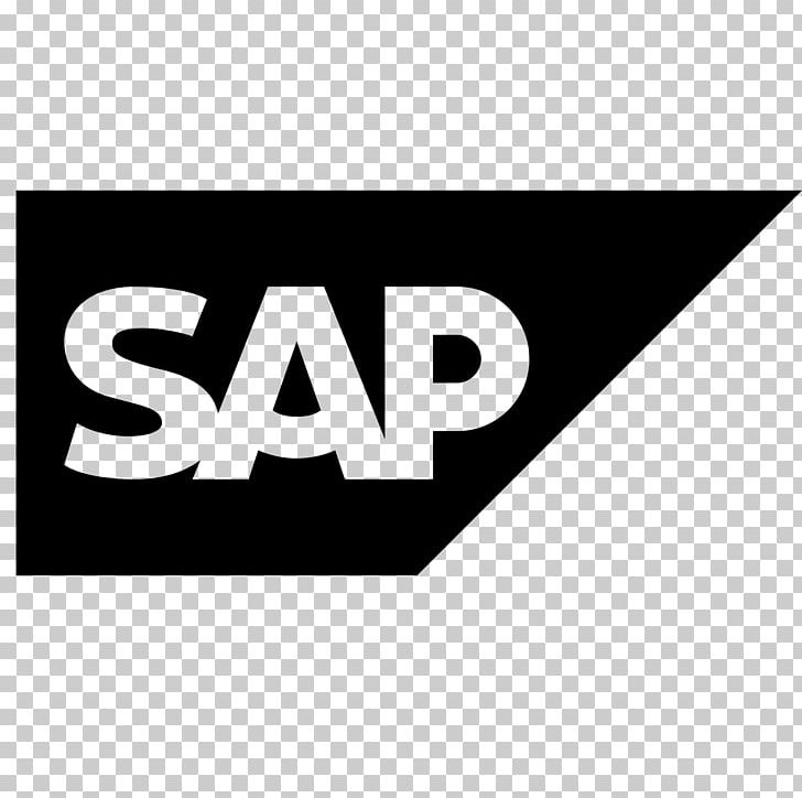 SAP ERP SAP SE Computer Icons SAP Implementation SAP S/4HANA PNG, Clipart, Angle, Area, Black, Black And White, Brand Free PNG Download