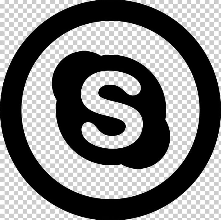 Skype Communications S.a R.l. Computer Icons PNG, Clipart, Area, Black And White, Brand, Circle, Communications Free PNG Download