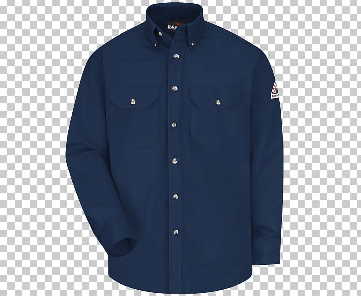 Sleeve Dress Shirt Jacket Navy Blue PNG, Clipart, Active Shirt, Blue, Button, Cobalt Blue, Collar Free PNG Download