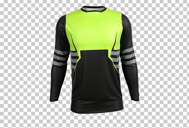 T-shirt Jersey Sweater Sleeve Outerwear PNG, Clipart, Active Shirt, Black, Brand, Cut And Sew, Green Free PNG Download