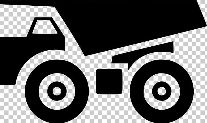Dump Truck Mining Haul Truck Computer Icons PNG, Clipart, Angle, Architectural Engineering, Black, Black And White, Brand Free PNG Download