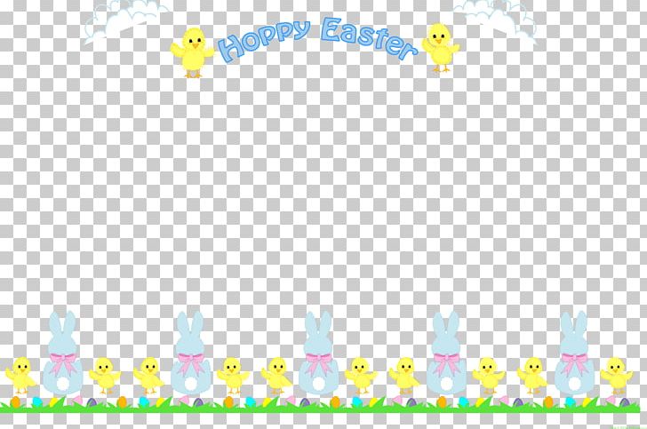 Easter Bunny Frames PNG, Clipart, Area, Border, Cartoon, Clip Art, Computer Icons Free PNG Download