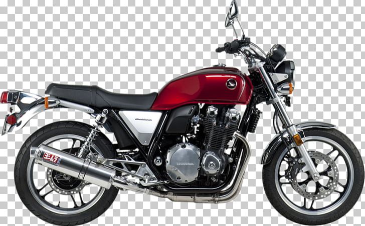 Exhaust System Honda CB1100 Motorcycle Muffler PNG, Clipart,  Free PNG Download