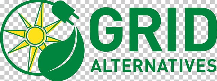 GRID Alternatives Solar Power Renewable Energy Non-profit Organisation Logo PNG, Clipart, Area, Artwork, Brand, Edison International, Electrical Grid Free PNG Download